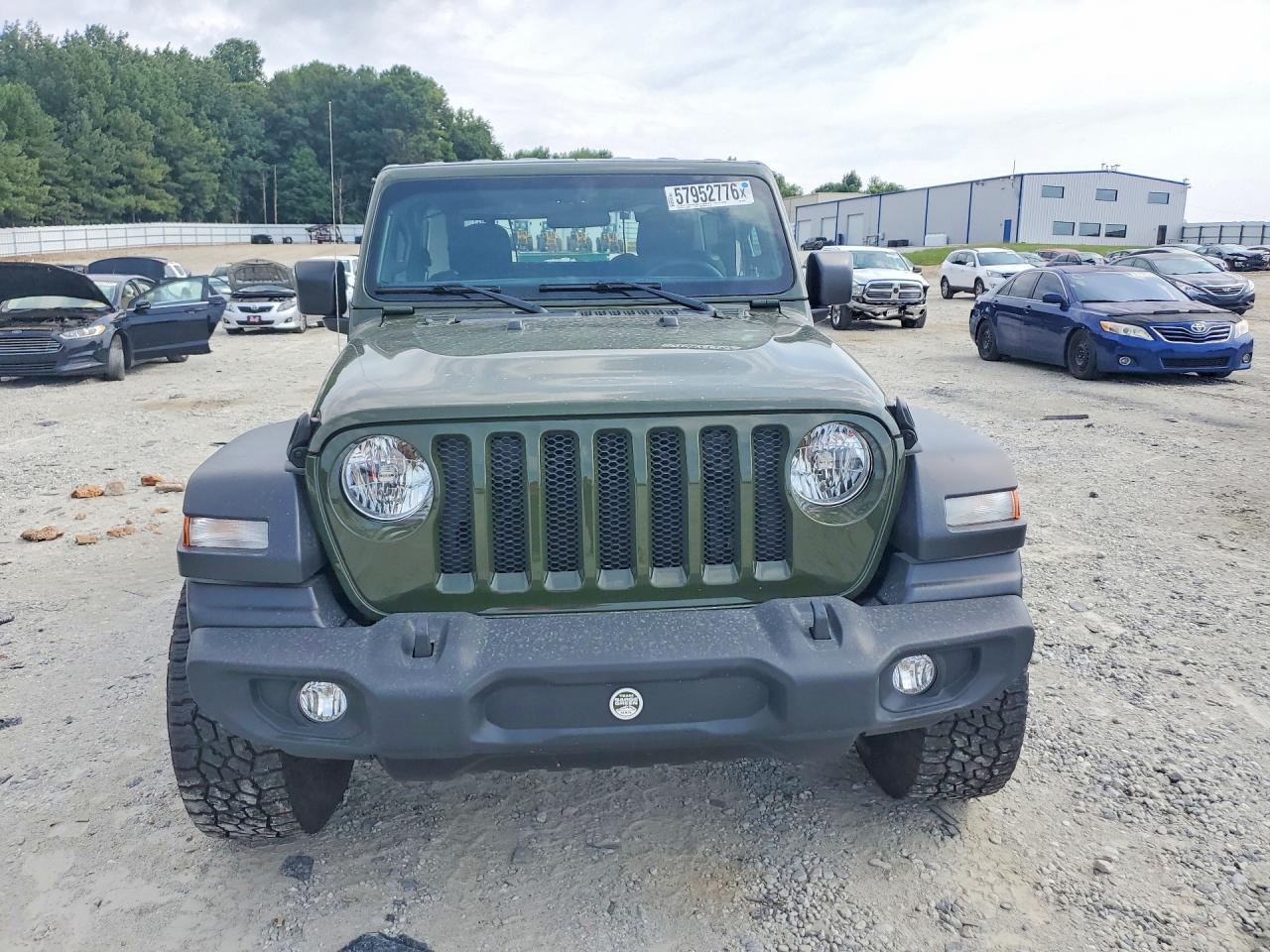 2023 JEEP WRANGLER 2-DOOR SPORT