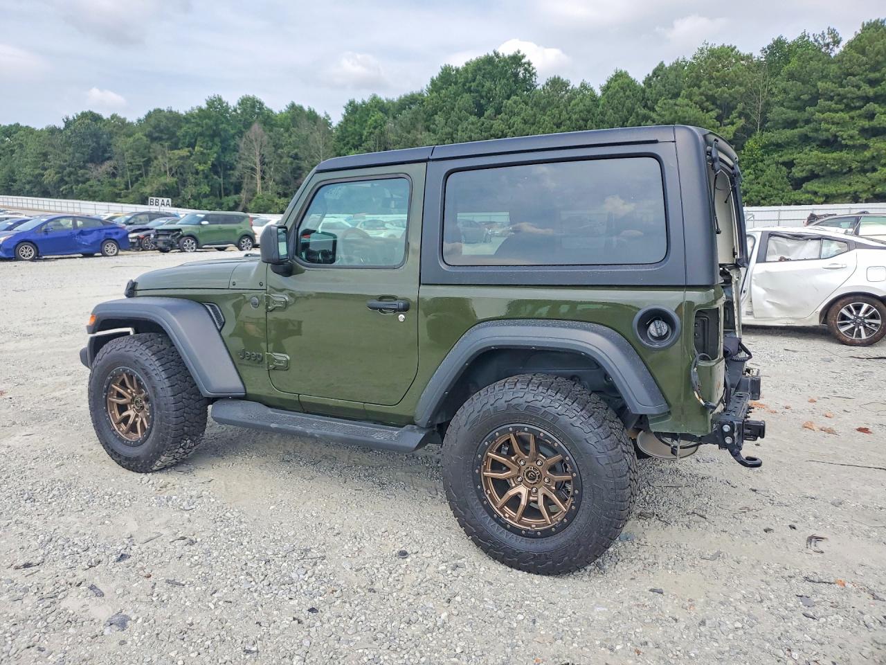 2023 JEEP WRANGLER 2-DOOR SPORT
