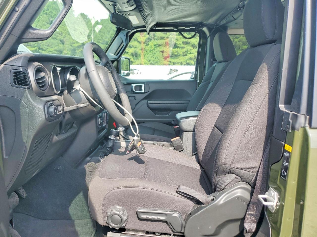 2023 JEEP WRANGLER 2-DOOR SPORT