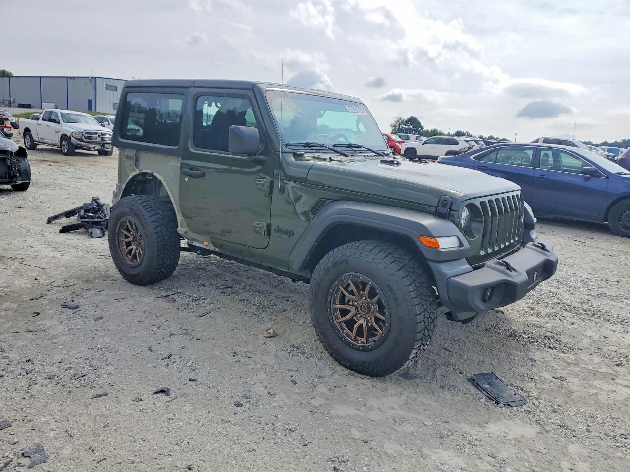 2023 JEEP WRANGLER 2-DOOR SPORT