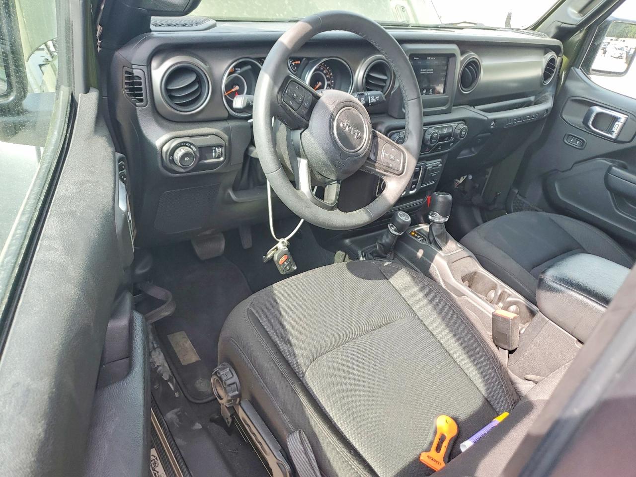 2023 JEEP WRANGLER 2-DOOR SPORT