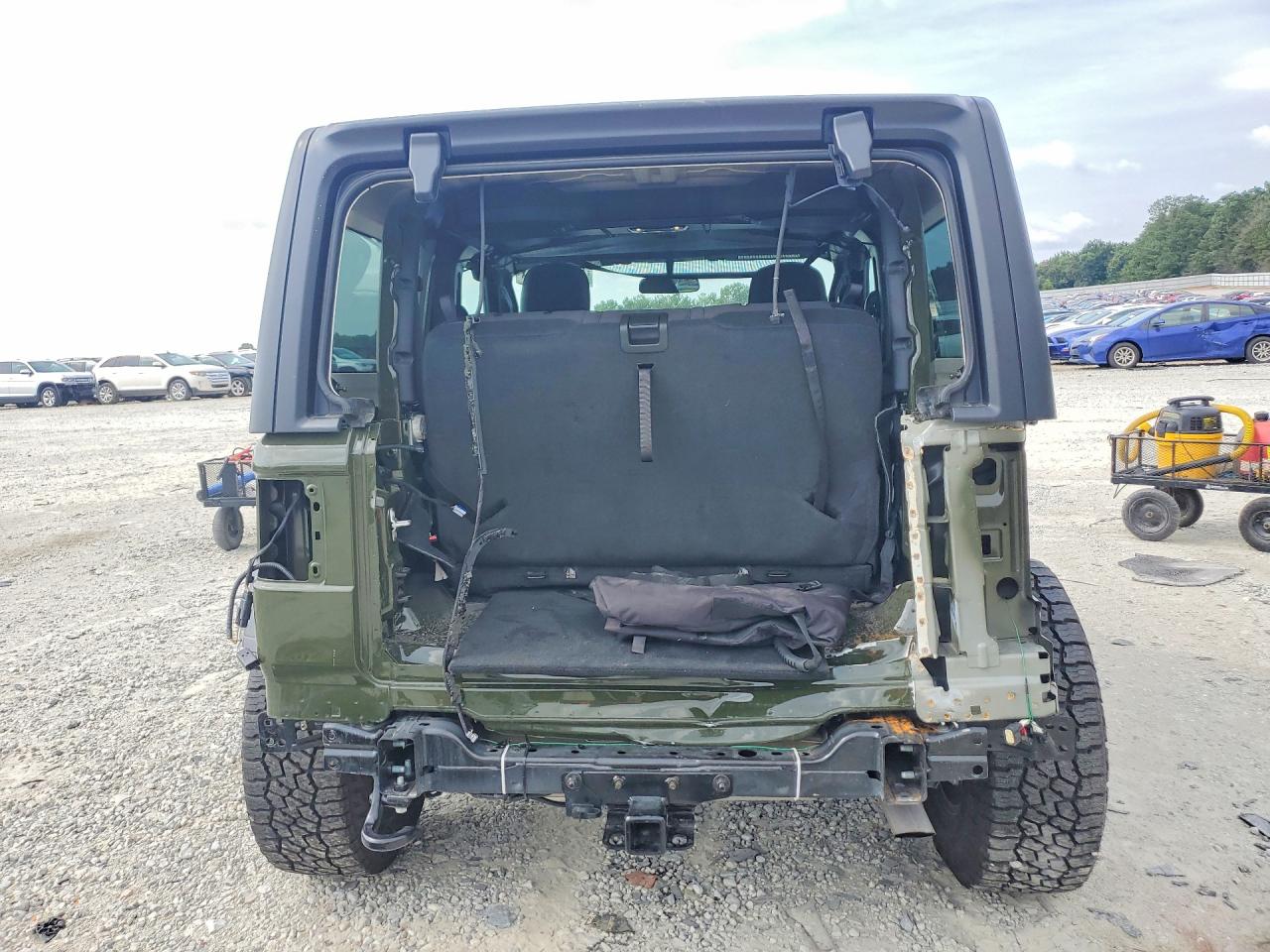 2023 JEEP WRANGLER 2-DOOR SPORT