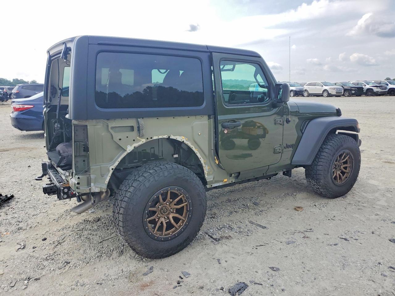 2023 JEEP WRANGLER 2-DOOR SPORT