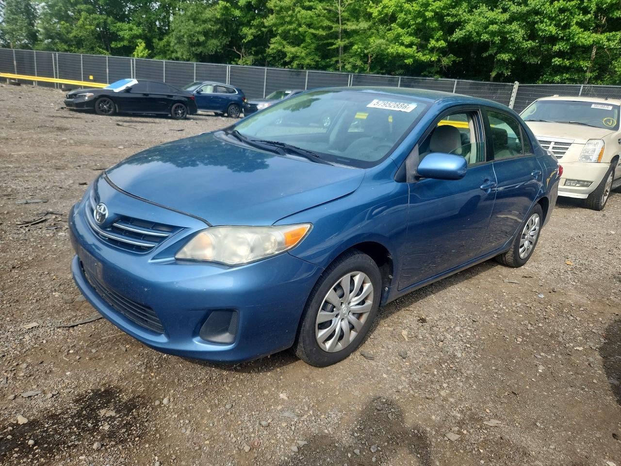 2013 TOYOTA COROLLA