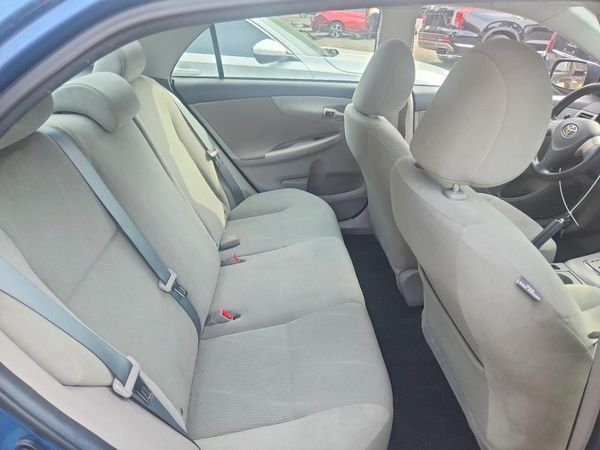 2013 TOYOTA COROLLA