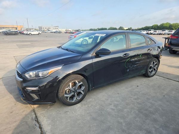 2021 KIA FORTE FE, LXS