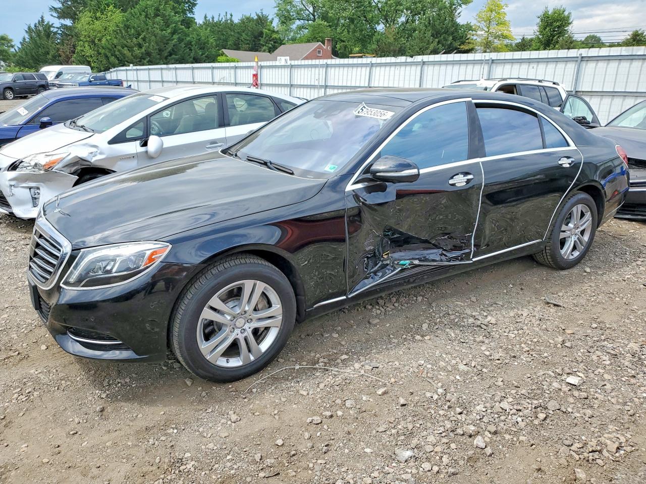 2017 MERCEDES-BENZ S S550-4M