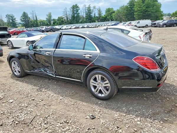 2017 MERCEDES-BENZ S S550-4M