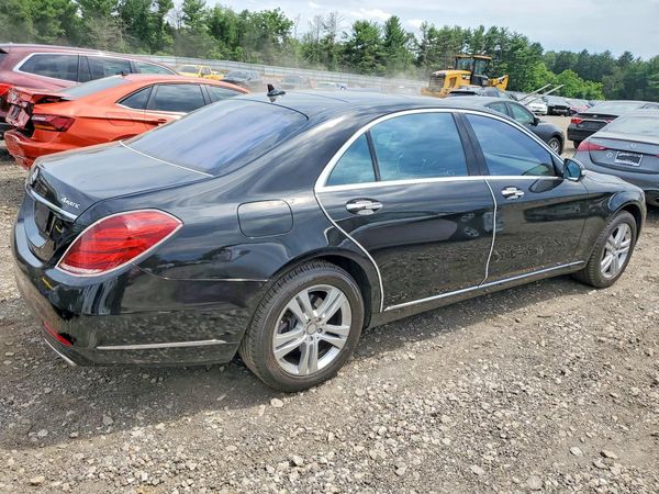 2017 MERCEDES-BENZ S S550-4M