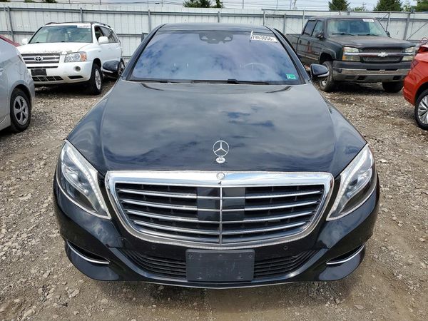 2017 MERCEDES-BENZ S S550-4M