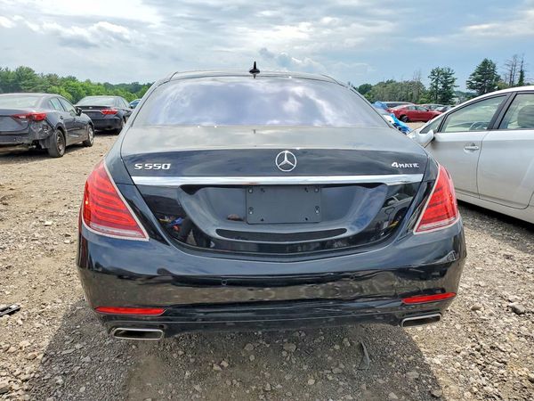 2017 MERCEDES-BENZ S S550-4M