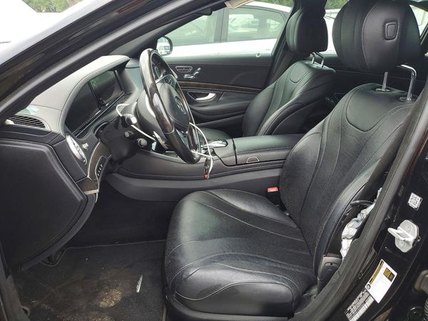 2017 MERCEDES-BENZ S S550-4M