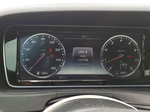 2017 MERCEDES-BENZ S S550-4M