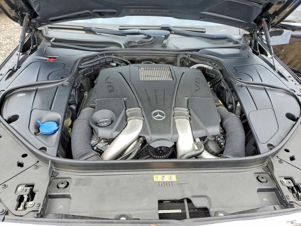 2017 MERCEDES-BENZ S S550-4M