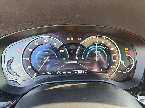 2018 BMW 530E