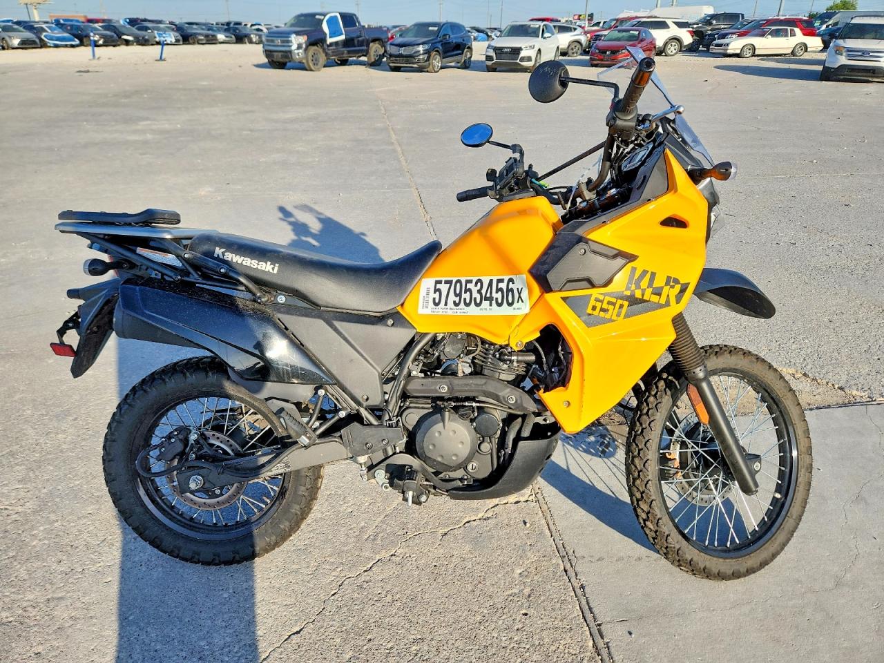 2026 KAWASAKI KL650