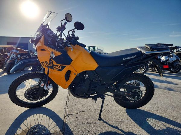 2026 KAWASAKI KL650