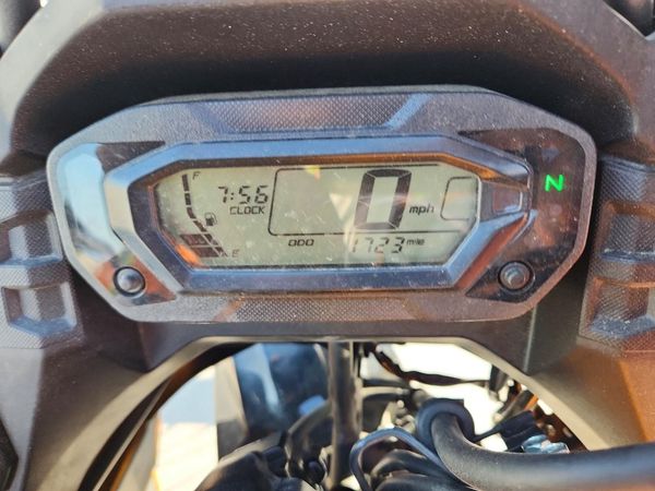 2026 KAWASAKI KL650