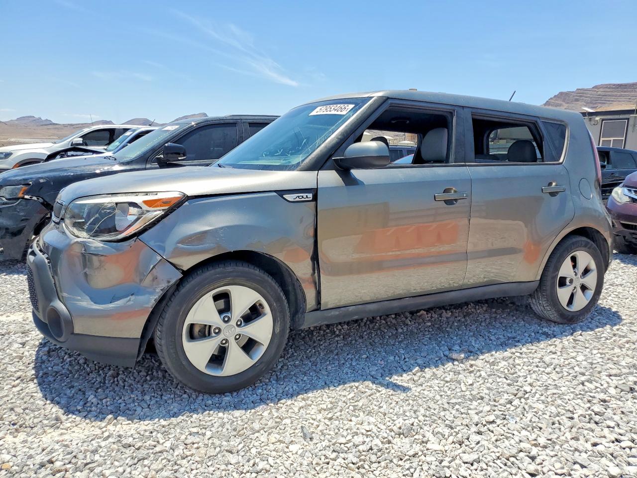 2016 KIA SOUL Plus