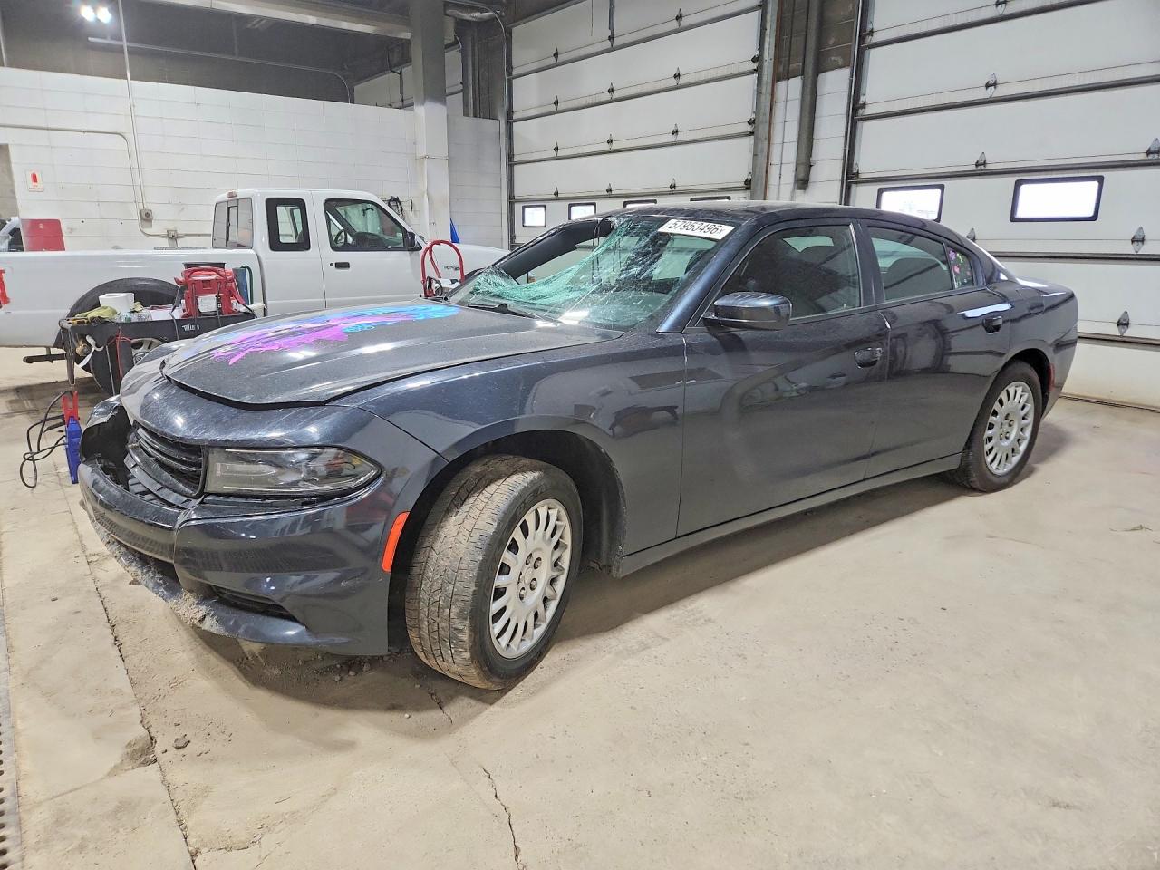 2019 DODGE CHARGER Police