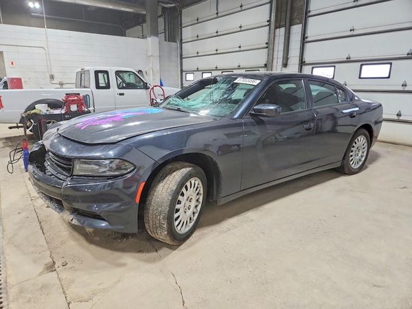 2019 DODGE CHARGER Police