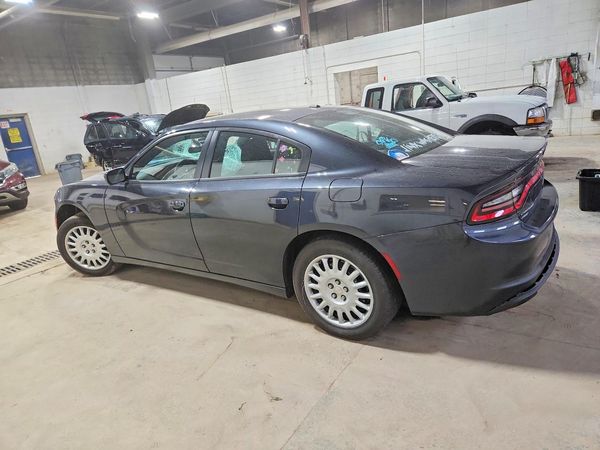 2019 DODGE CHARGER Police