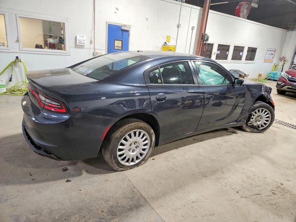 2019 DODGE CHARGER Police