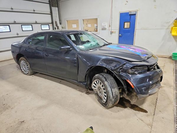 2019 DODGE CHARGER Police