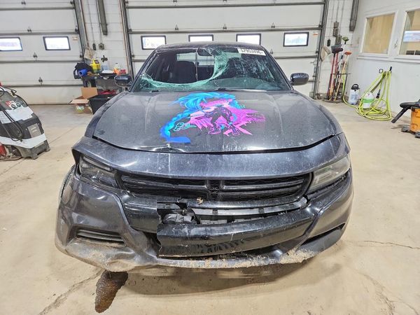 2019 DODGE CHARGER Police