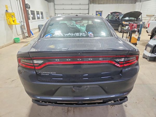 2019 DODGE CHARGER Police