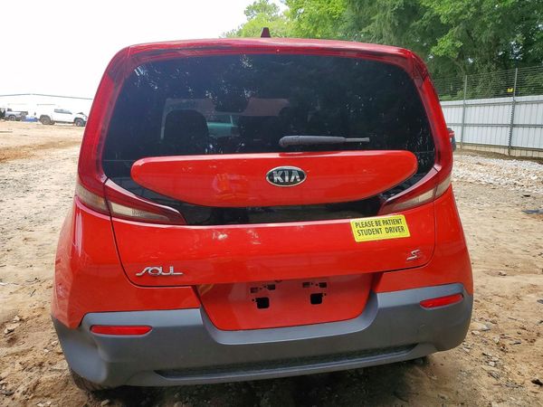 2020 KIA SOUL LX, S, X-Line