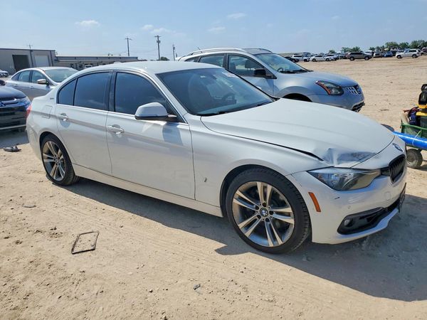 2017 BMW 3 SERIES — Passenger 3/4