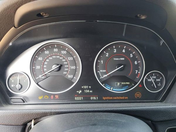 2017 BMW 3 SERIES — ODOM