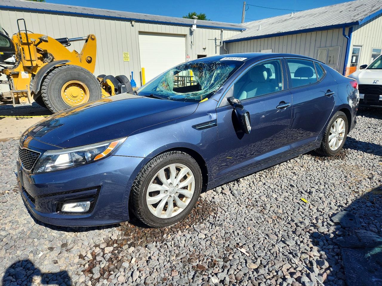 2015 KIA OPTIMA GL(Middle-low grade)
