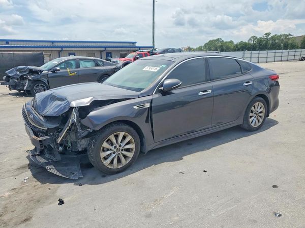 2018 KIA OPTIMA