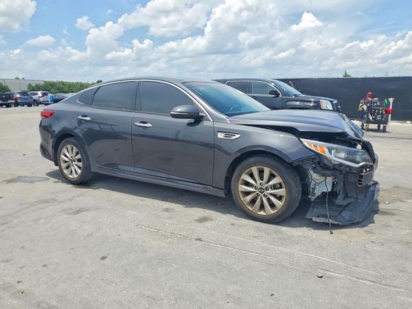 2018 KIA OPTIMA