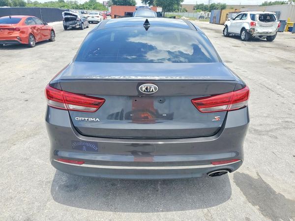 2018 KIA OPTIMA