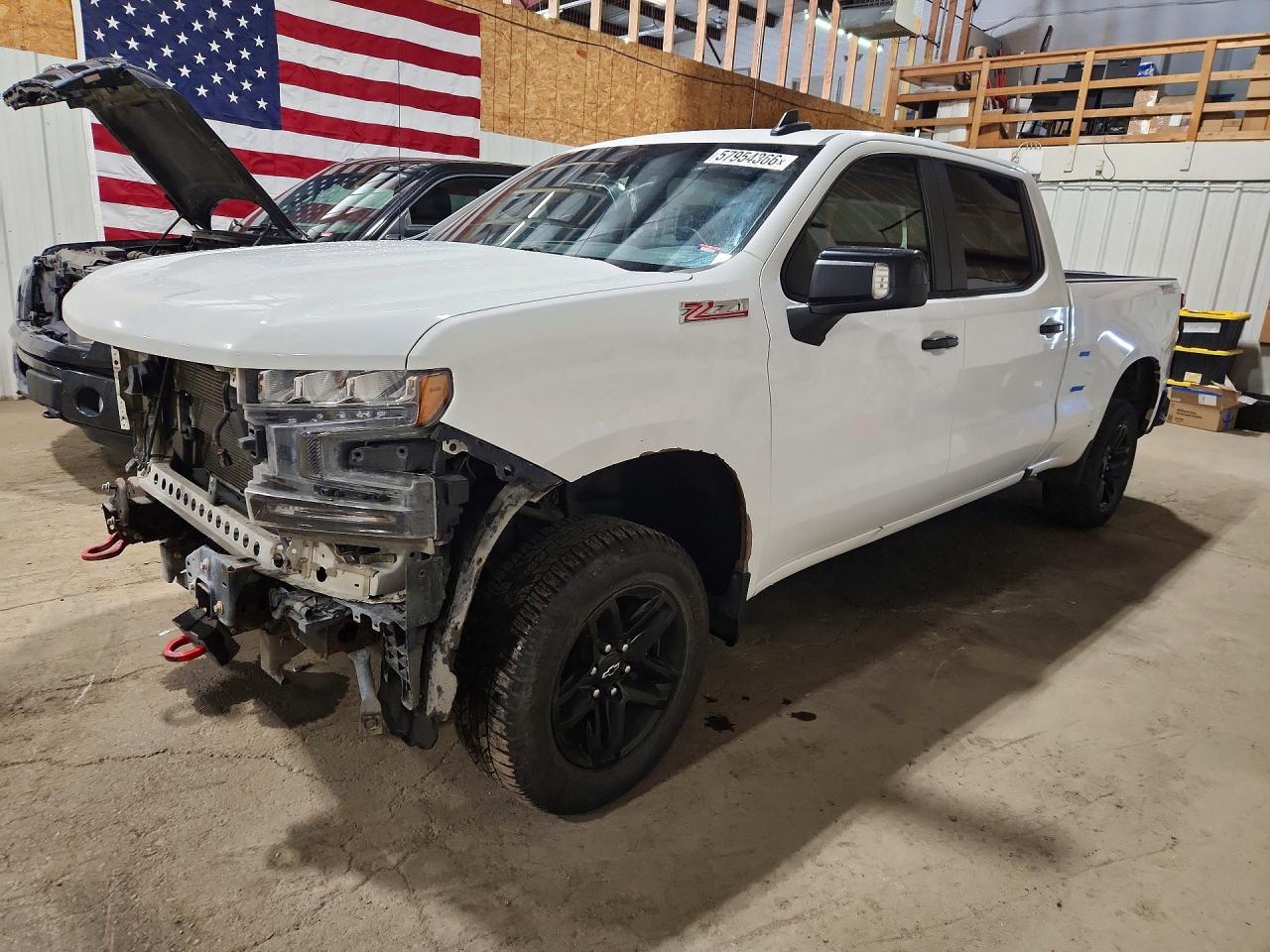 2019 CHEVROLET SILVERADO Trail Boss - LT