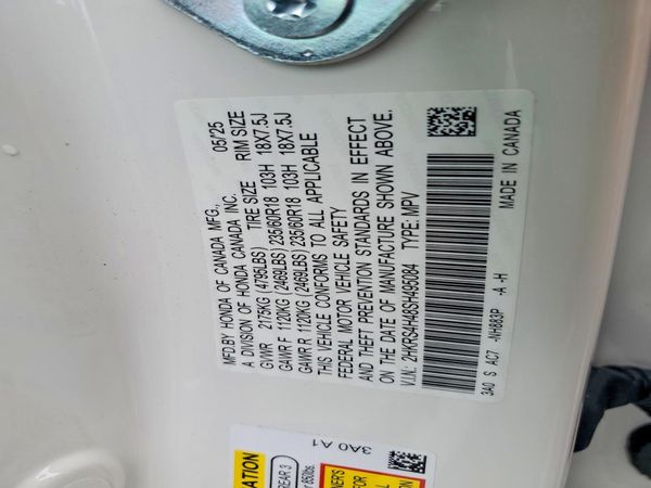 2025 HONDA CR-V EX