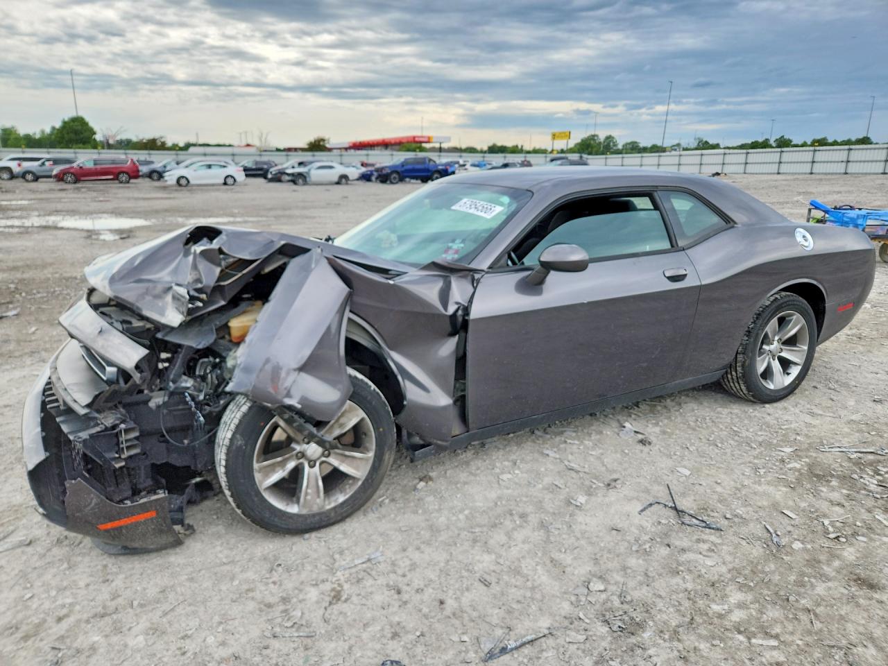 2016 DODGE CHALLENGER SXT