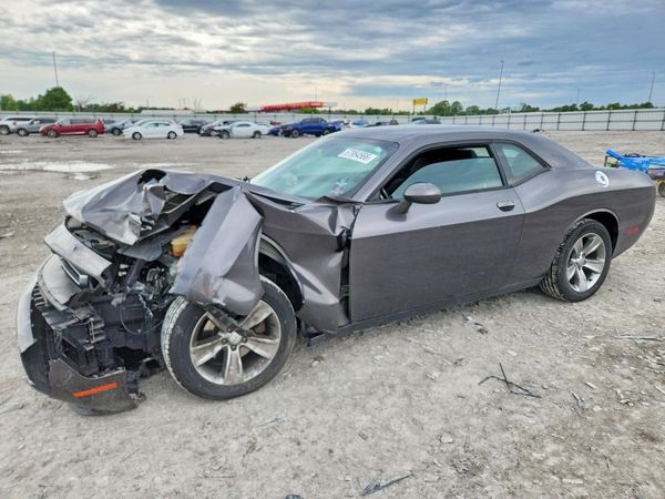 2016 DODGE CHALLENGER SXT