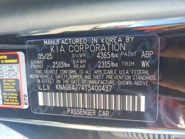 2026 KIA K5 GT-Line