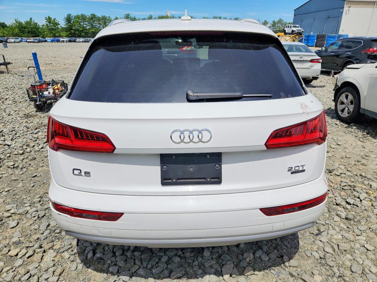 2018 AUDI Q5 quattro Premium