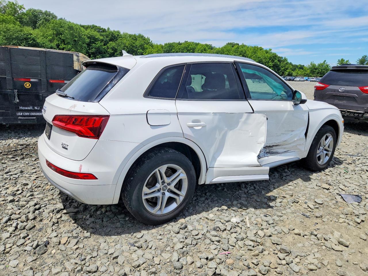 2018 AUDI Q5 quattro Premium