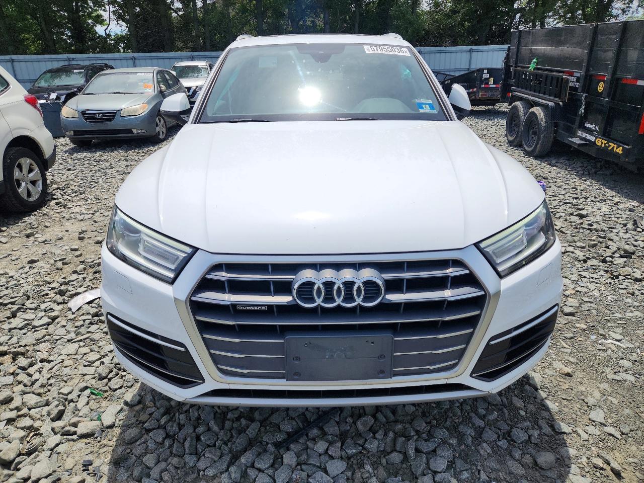 2018 AUDI Q5 quattro Premium