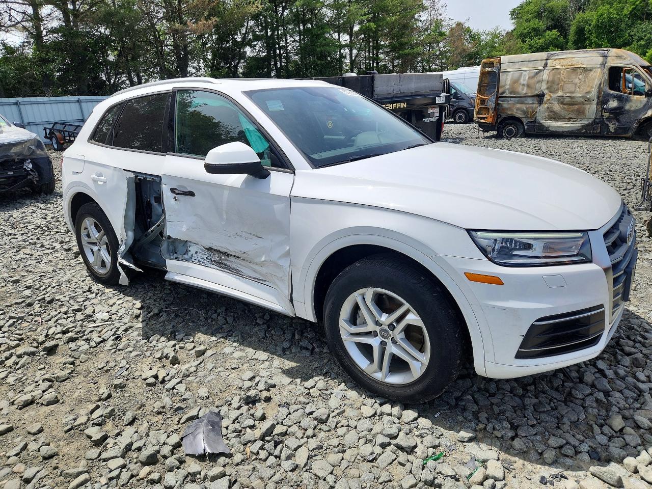 2018 AUDI Q5 quattro Premium