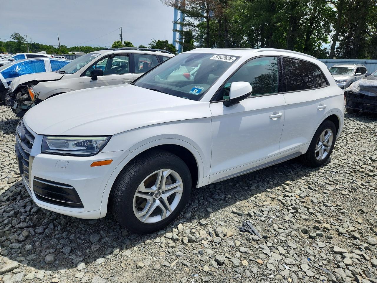 2018 AUDI Q5 quattro Premium