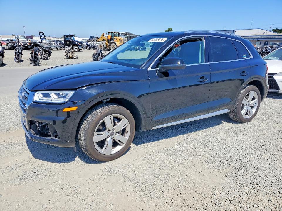 2018 AUDI Q5 quattro Premium Plus