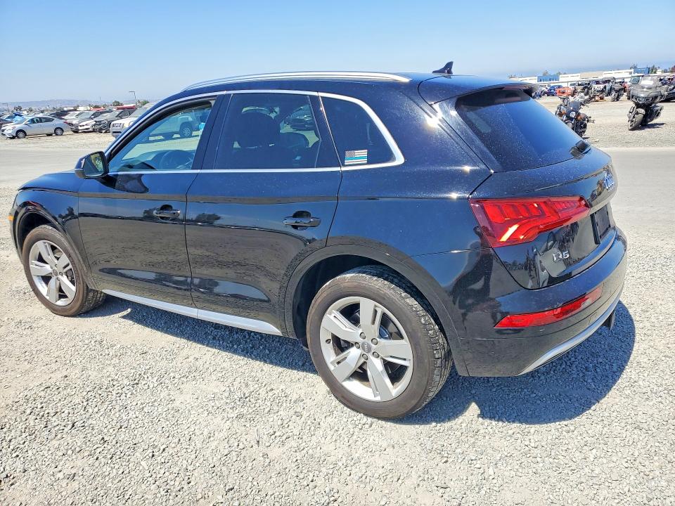 2018 AUDI Q5 quattro Premium Plus