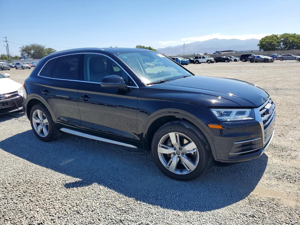 2018 AUDI Q5 quattro Premium Plus